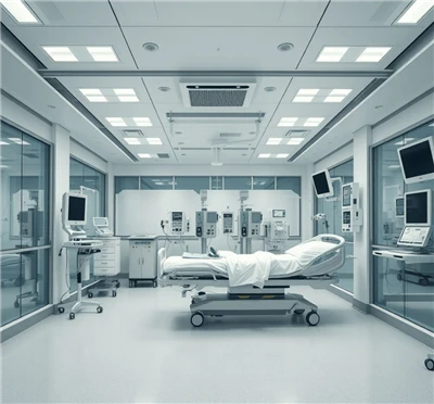 Isptar ICU Anti Static Flooring